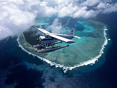Over the Islands of Palau